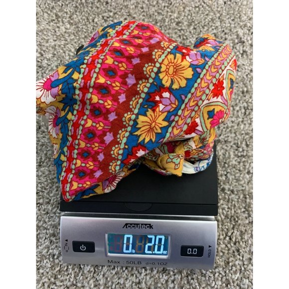 Billabong Halter Back Tie Bohemian Tank M - Picture 9 of 9